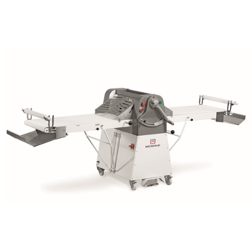 Mecnosud PSM6120 Pastry Sheeter with Chromium Rollers & Adjustable Thickness