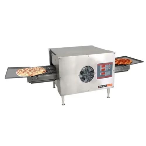 Anvil POK0003 Conveyor Pizza Oven with Digital Controls and 350mm Wide Stainless Steel Conveyor Belt