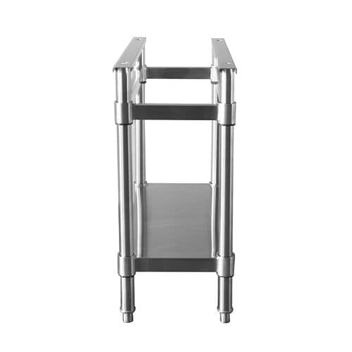 CookRite ATSEC-12 Stainless Steel Stand for 300mm gas units, ideal for restaurants and cafes