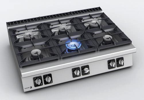 Fagor Kore 900 Series Gas 6 Burner - C-G960H - Image 2