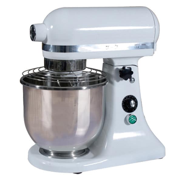 Yasaki B7B 7L Planetary Mixer – Benchtop Heavy-Duty Bakery Mixer | 280W - Image 2