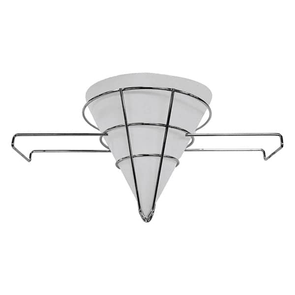 Frymax FM-CF 10" Conical Oil Filter Holder – Stainless Steel, For Fryer Filtration - Image 2