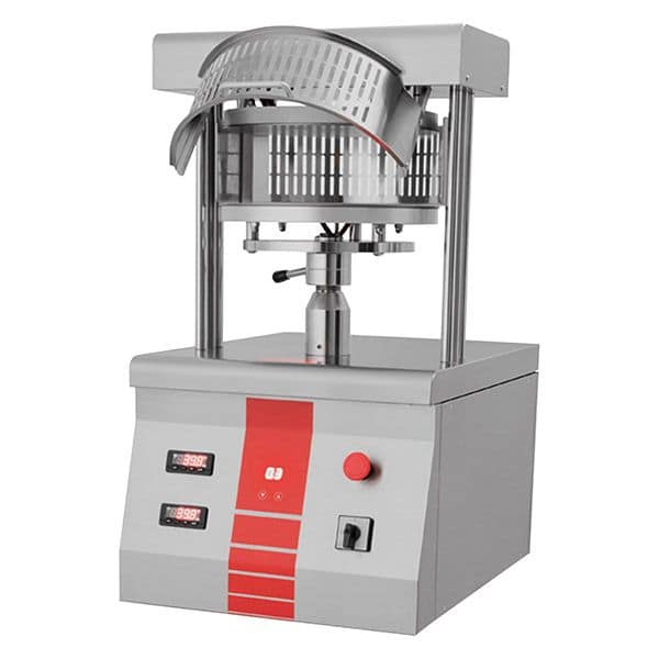 Ex-Showroom Pizza Dough Former Flat Edge - Italian Made