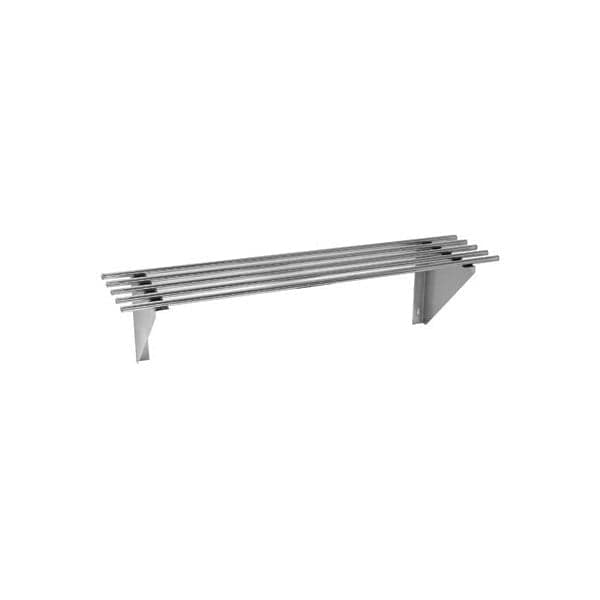 FED WSP1 Stainless Steel Pipe Wall Shelf – 600-1800mm | Commercial Sink Zones - Image 2