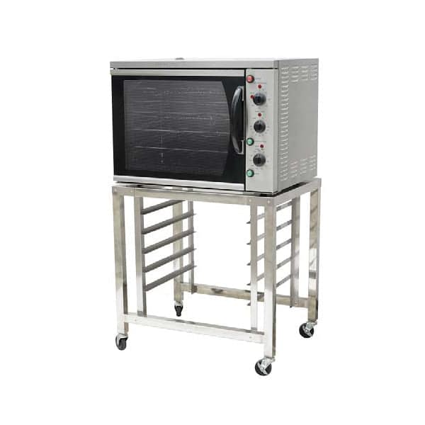 ConvectMax YXD-6A Electric Convection Oven – GN1/1, 4 Trays - Image 2