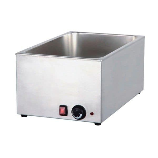 Cookrite Mechanical Controller Bain Marie – Compact Food Warmer for Restaurants & Buffets