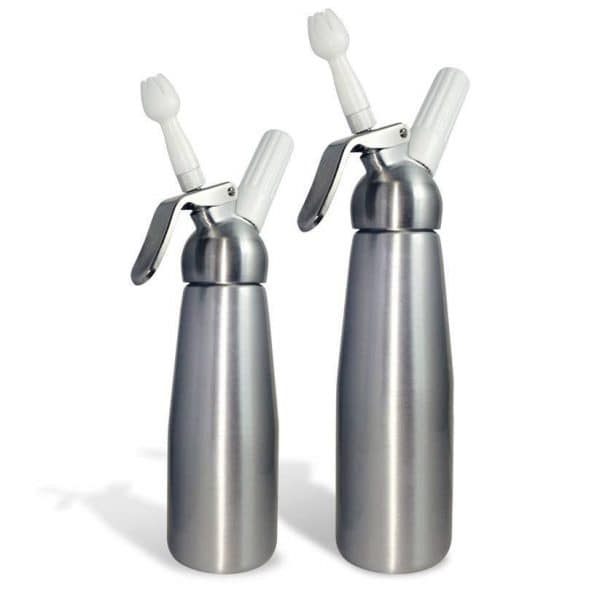 Best Whip CGB0001 Barista Plus 500ml Cream Gun with Stainless Steel Head and Floret Nozzles