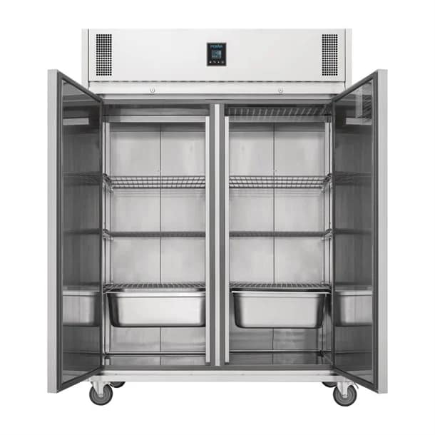 Polar UA004-A U-Series Double Door Freezer – 1170L Premium R290 - Image 3