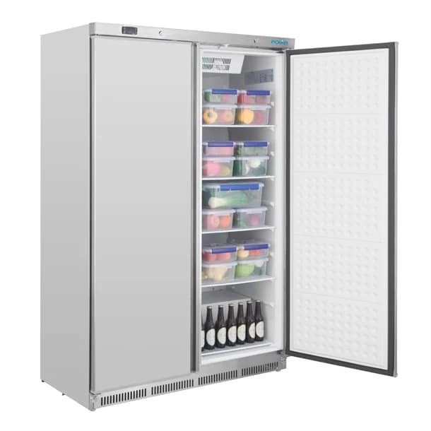 Polar CZ783-A C-Series Double Door Fridge – 744L, 1215mm Stainless Steel - Image 2