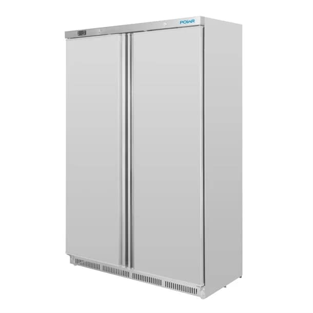 Polar CZ783-A C-Series Double Door Fridge – 744L, 1215mm Stainless Steel - Image 6