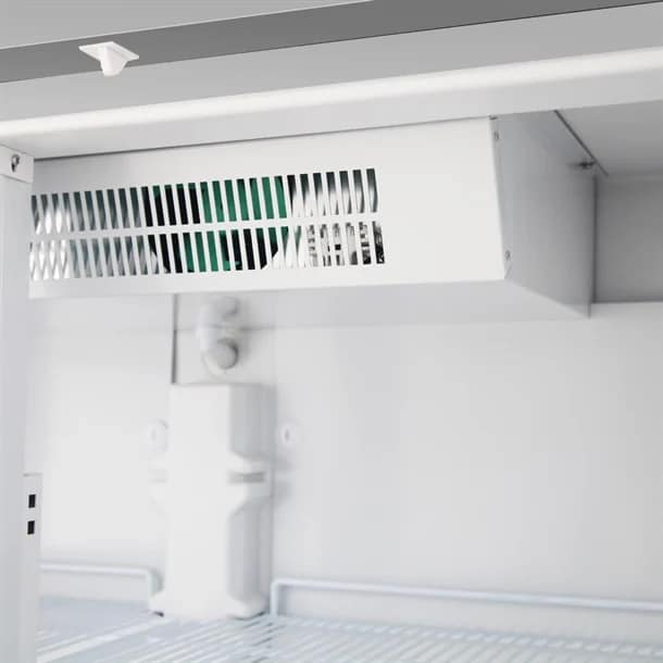 Polar CZ783-A C-Series Double Door Fridge – 744L, 1215mm Stainless Steel - Image 4