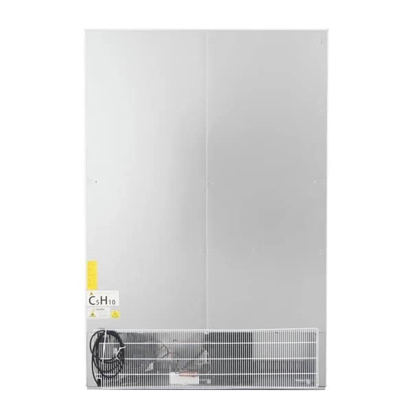 Polar CZ783-A C-Series Double Door Fridge – 744L, 1215mm Stainless Steel - Image 3