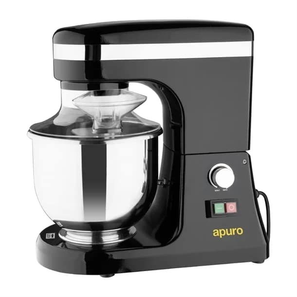 Apuro HT993-A 5L Planetary Mixer – 1.6kg Dough Capacity - Image 2