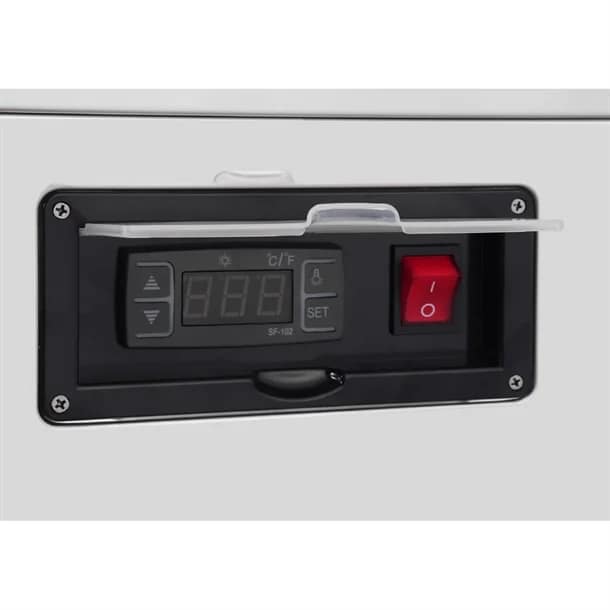 Apuro HW922-A Freestanding Heated Multideck – 200L, 1000mm - Image 5