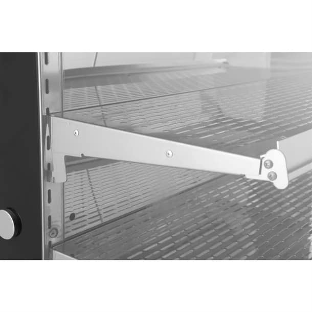 Apuro HW922-A Freestanding Heated Multideck – 200L, 1000mm - Image 6