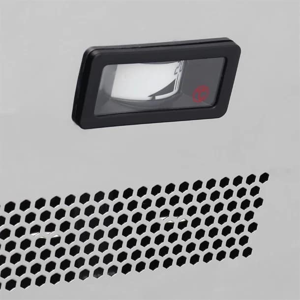 Apuro HW923-A 120L Square Countertop Heated Display Merchandiser – 678mm - Image 6