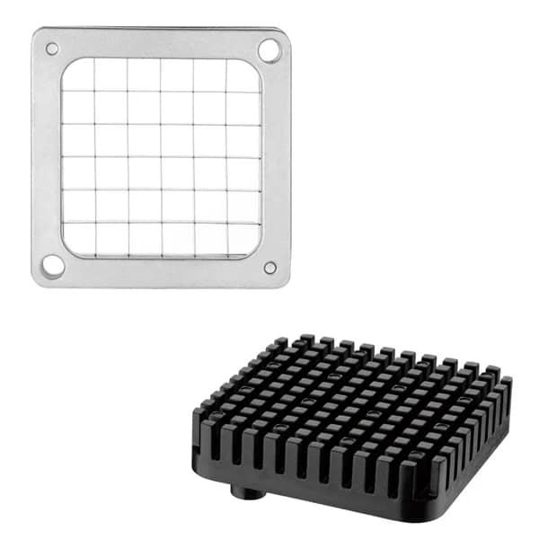 Vogue 12.5mm Spare Blade & Pusher – Precision Chip Cutting for Commercial Kitchens