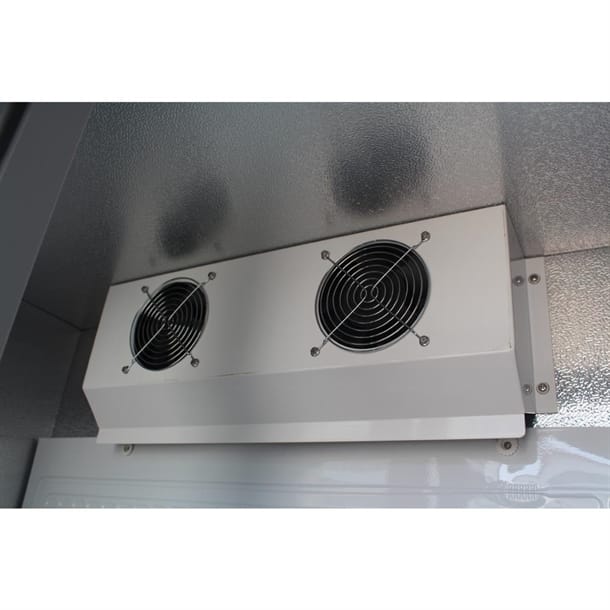 Polar GJ449-A G-Series Upright Back Bar Cooler – 490L Hinged Glass Doors - Image 5