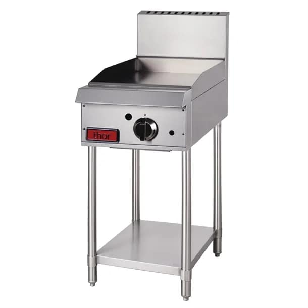 Thor GE754-P LPG 15 Inch Commercial Griddle with Flame Failure Safety