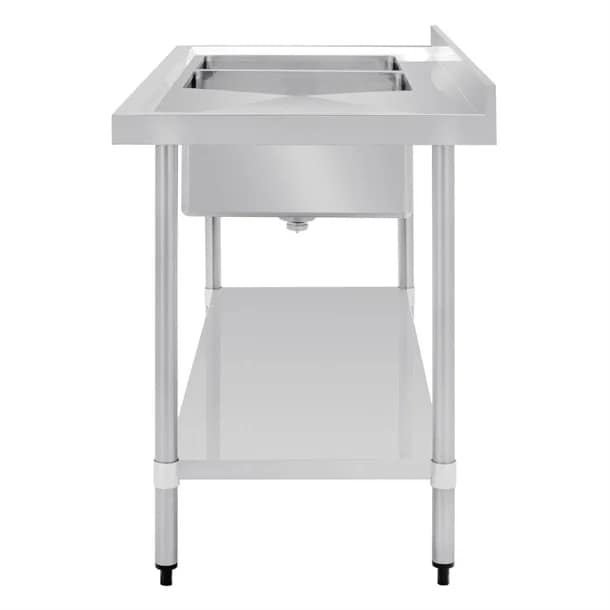 Vogue HC904 Double Bowl Sink R/H Drainer – 1500mm, Stainless Steel - Image 6