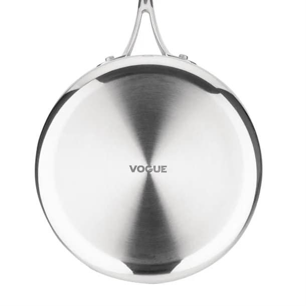 Vogue FS666 Stainless Steel Tri-Wall Saucepan – 180 mm - Image 6