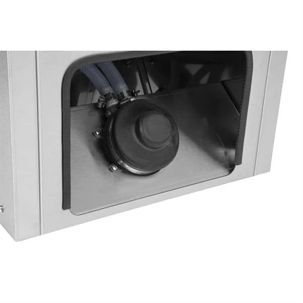 Vogue DG400 Mobile Hand Wash Station – 12.5L Portable Foot Pump Sink - Image 4