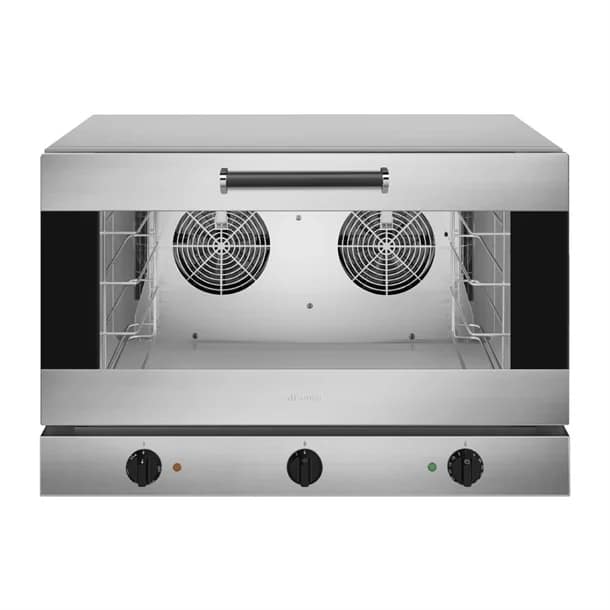 SMEG ALFA420H-2 4 Tray Convection Oven – Manual Humidified Commercial Oven