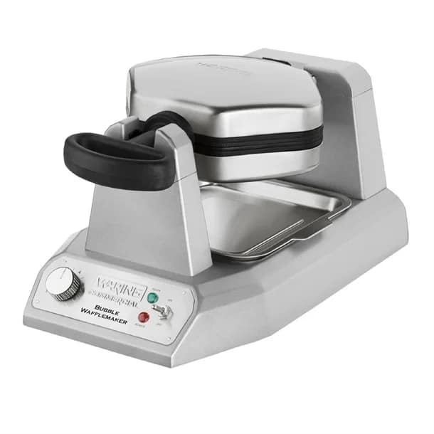 Waring DK079 Bubble Waffle Maker – Rotary Plates, 25 Waffles/Hour, 240V - Image 5