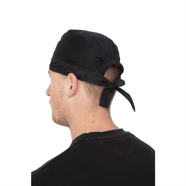 Whites Nevada Chefs Bandana Black - Image 5
