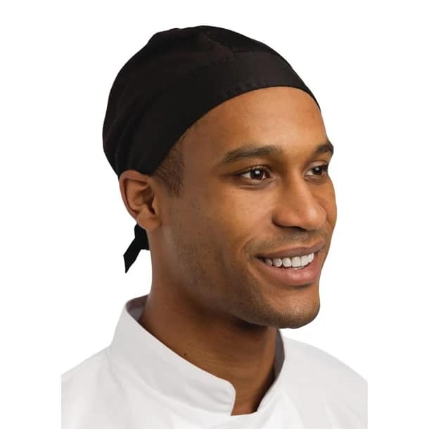 Whites Nevada Chefs Bandana Black - Image 8