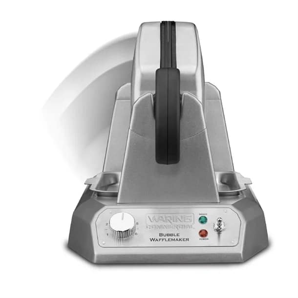 Waring DK079 Bubble Waffle Maker – Rotary Plates, 25 Waffles/Hour, 240V - Image 8