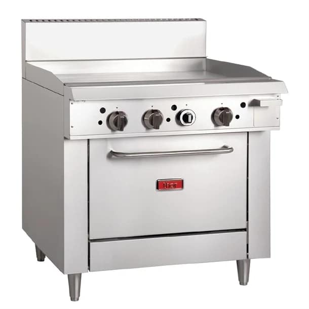 Thor GE544 Gas Oven Range – 900mm Griddle, LPG or NG - Image 2