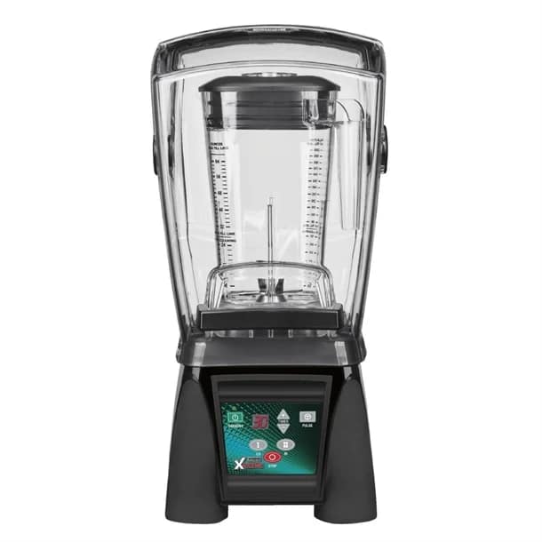 Waring CB136-A Xtreme Hi-Power Blender MX1100XTXSNNA, 2L copolyester jug, 539×228×241 mm, 1.5kW – commercial bar blender front view, Australia