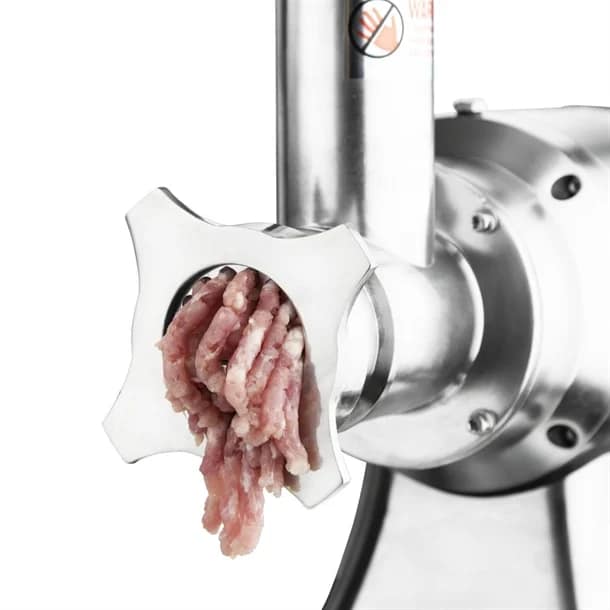 Apuro CH134-A Heavy Duty Meat Mincer – Size #22, 735 W, 250 kg/hr - Image 2