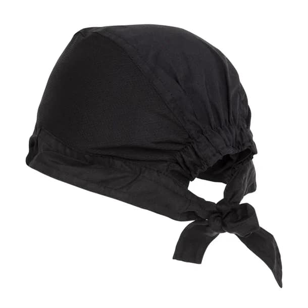 Whites Nevada Chefs Bandana Black - Image 7