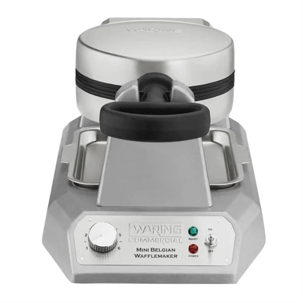 Waring CH996 Mini Belgian Waffle Maker – 100 Waffles/hr, Rotary Design, 1.2kW - Image 5