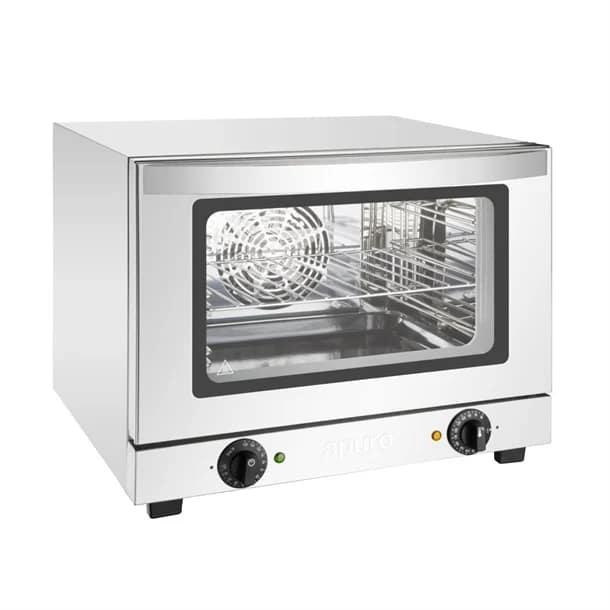Apuro DA957-A Convection Oven – 21L, 3 × 1/2 GN | KW - Image 2
