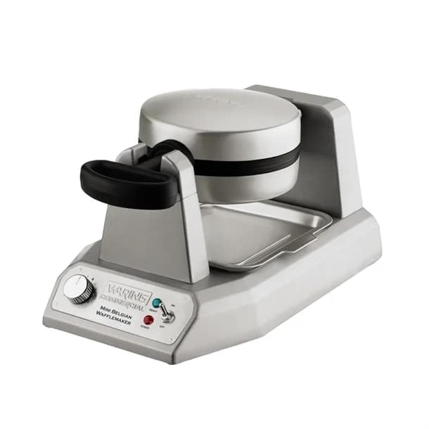 Waring CH996 Mini Belgian Waffle Maker – 100 Waffles/hr, Rotary Design, 1.2kW - Image 4