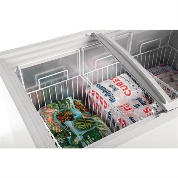 Polar GM499-A G-Series Display Chest Freezer – 270L Glass Top | Commercial - Image 8