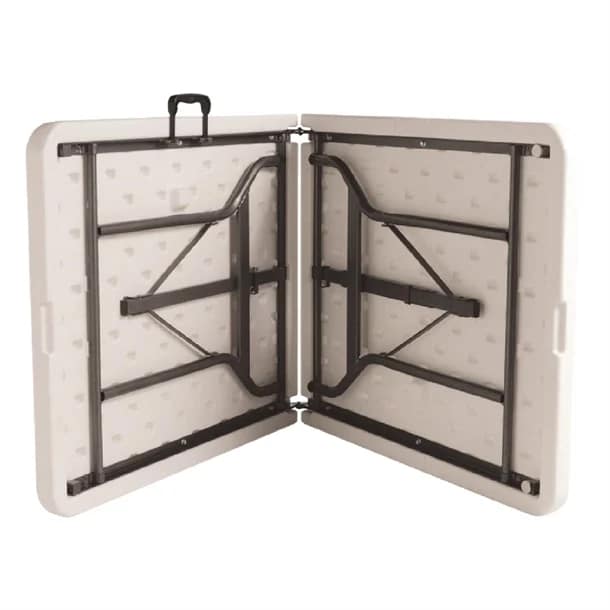Bolero LL001 6ft Rectangular Centre Folding Table – White, 200kg Rated - Image 6