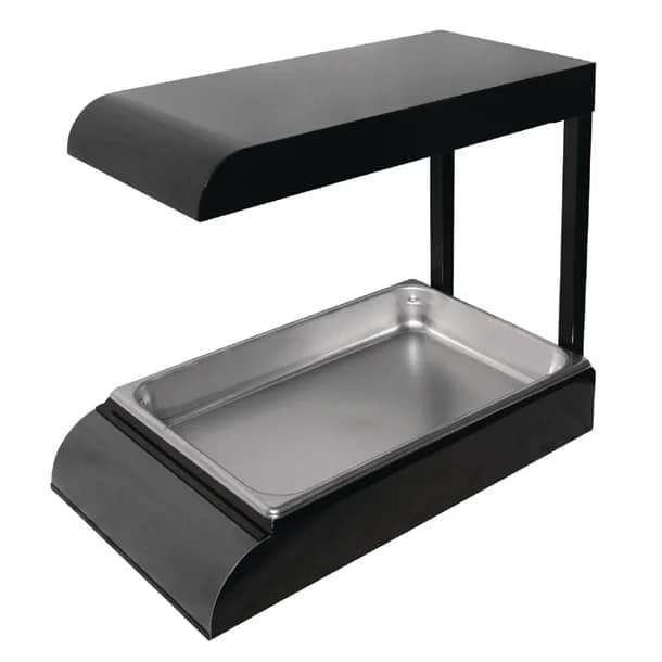 Hatco GH208 Glo-Ray Portable Food Warmer – 1/1 GN Infrared Countertop Display