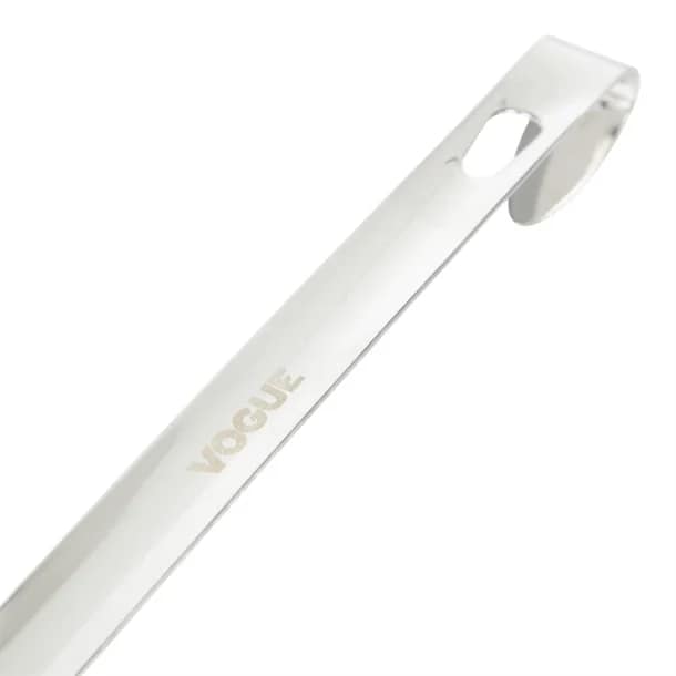 Vogue J668 Stainless Steel Skimmer – 380mm Long Handle, 120mm Head - Image 6