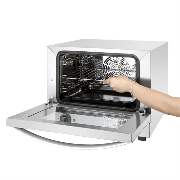 Apuro DA957-A Convection Oven – 21L, 3 × 1/2 GN | KW - Image 5