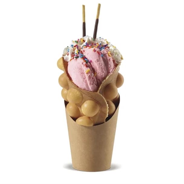 Waring DK079 Bubble Waffle Maker – Rotary Plates, 25 Waffles/Hour, 240V - Image 7