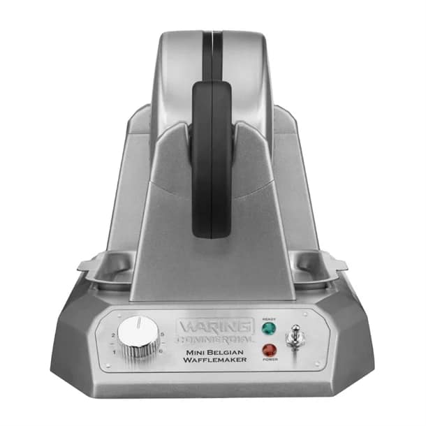 Waring CH996 Mini Belgian Waffle Maker – 100 Waffles/hr, Rotary Design, 1.2kW - Image 6