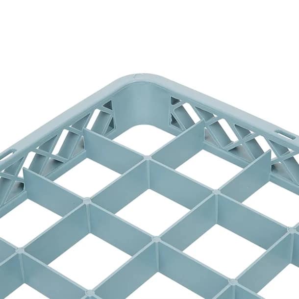 Vogue F619 Glass Rack Extender – 49 Compartments, 500mm - Image 2