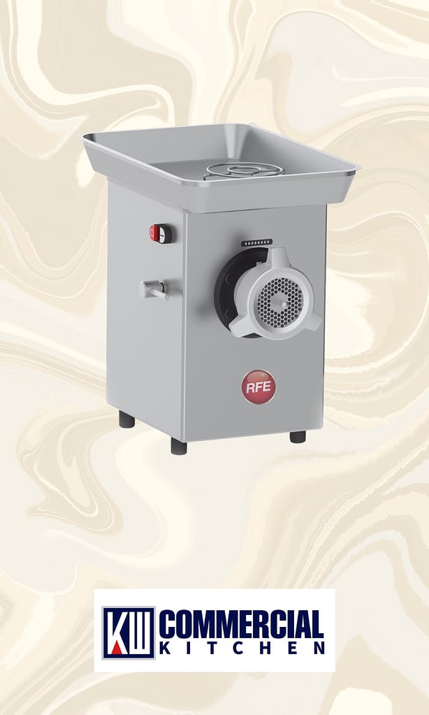 RFE P22 INOX: The Peak of Meat Mincing Excellence