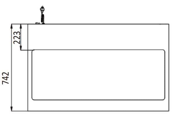 Atosa WDF177Z Cake Display – 1700mm, Four Tier, 730L - Image 5