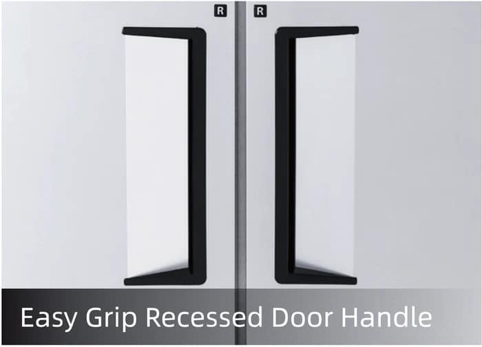 Turbo Air KR25-1P-N Upright Bun Pan Fridge – 574L, 1~8°C, R290, Self-Cleaning - Image 7