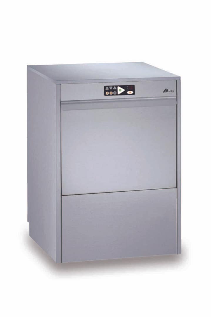 Adler AT50 GREEN eco undercounter dishwasher with 340mm clearance